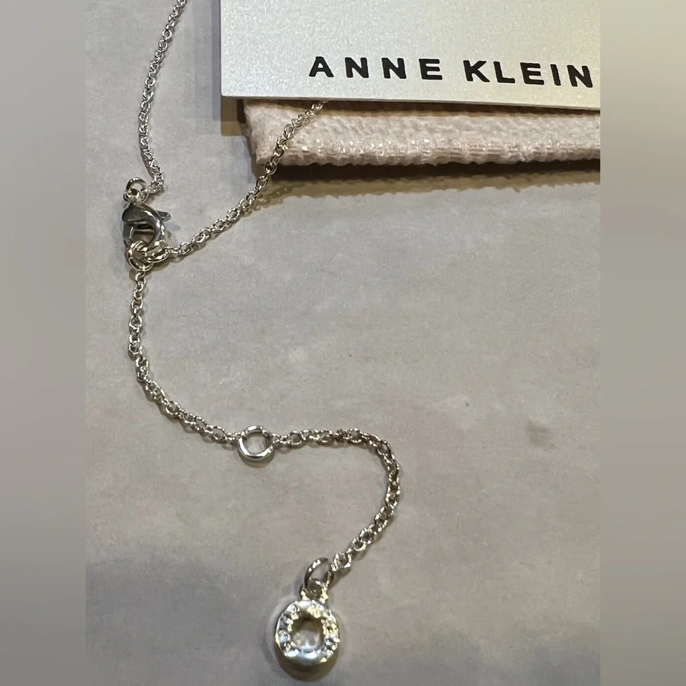 💛 NWT! Anne Klein Faceted Crystal Jewelry Set